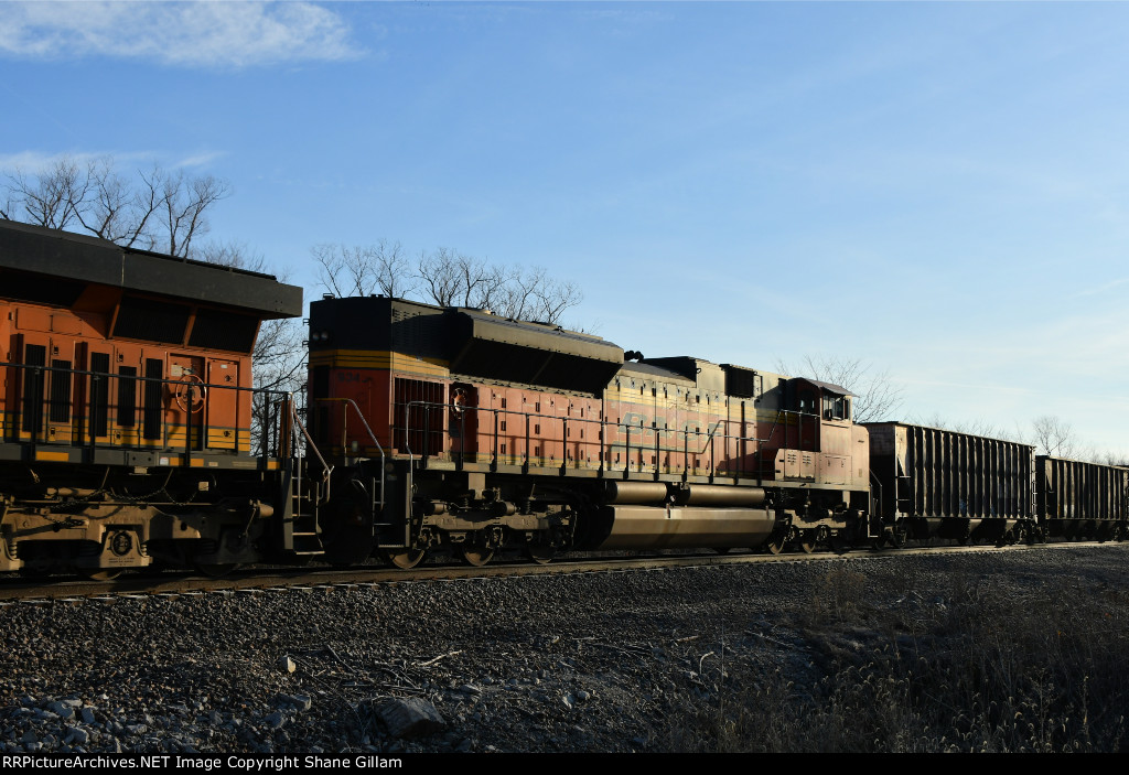 BNSF 9343